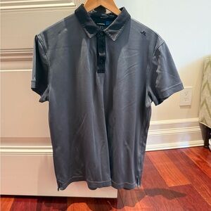 Men's J.Lindeberg Dark Gray Performance Polo